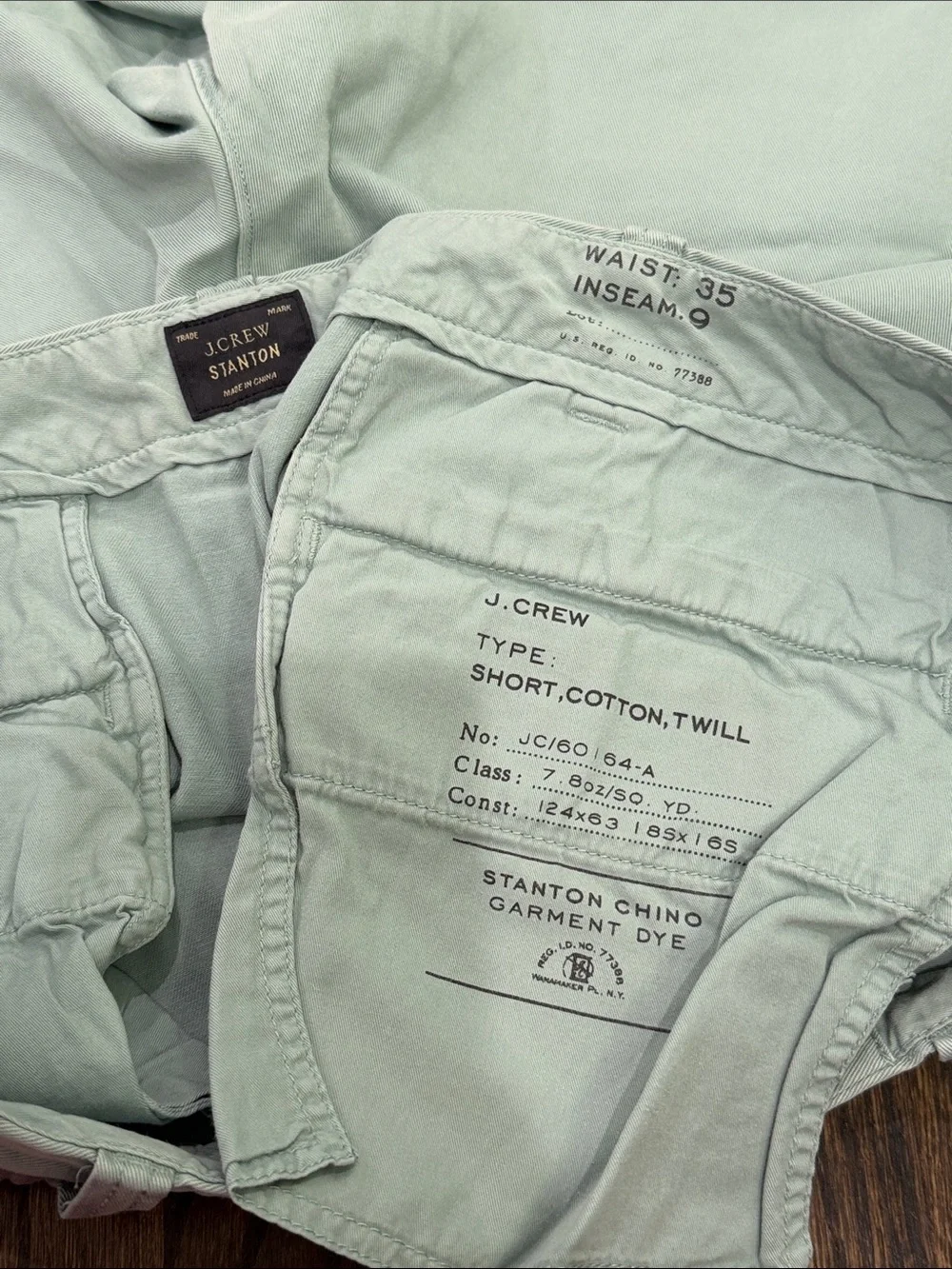 J crew Short Cotton Twill